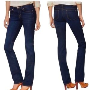 J Brand Straight Jeans